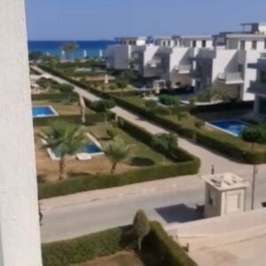 بنتهاوس فندقي للبيع -اروما العين السخنه مرحله اولي